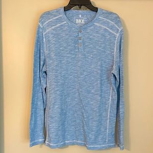 Men’s BKE 3 Button Henley